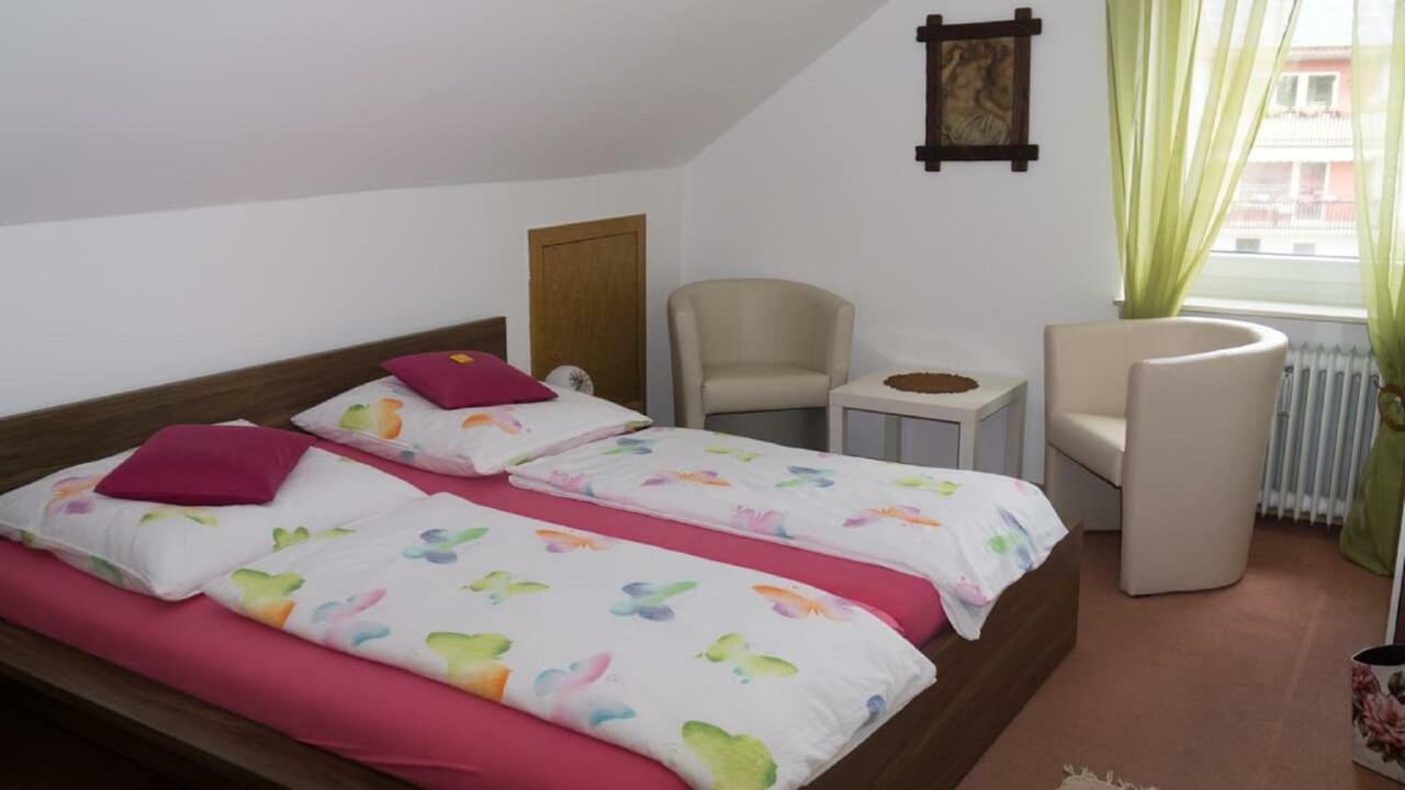 Ferienwohnung Bucher Ursula Waldmünchen Buitenkant foto