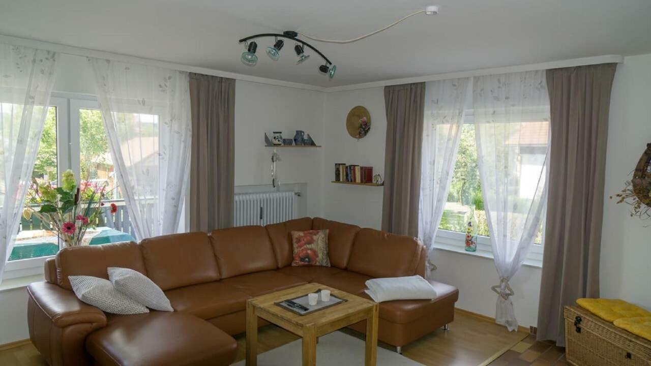 Ferienwohnung Bucher Ursula Waldmünchen Buitenkant foto