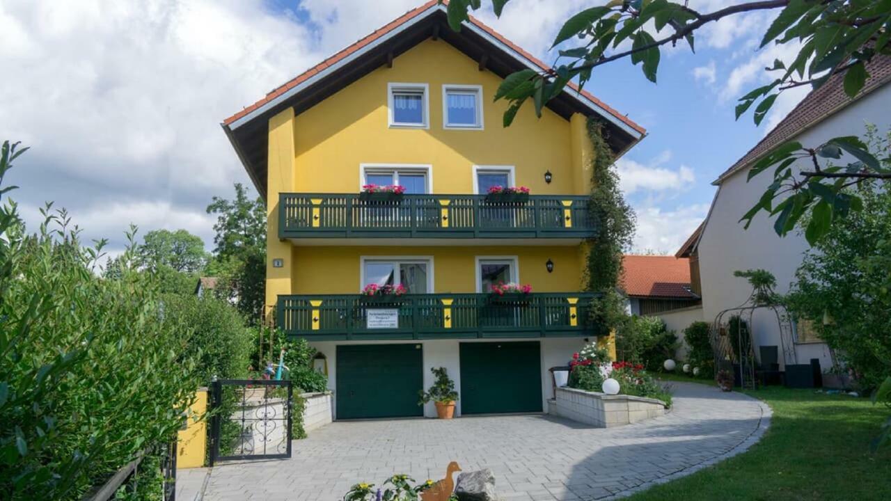 Ferienwohnung Bucher Ursula Waldmünchen Buitenkant foto